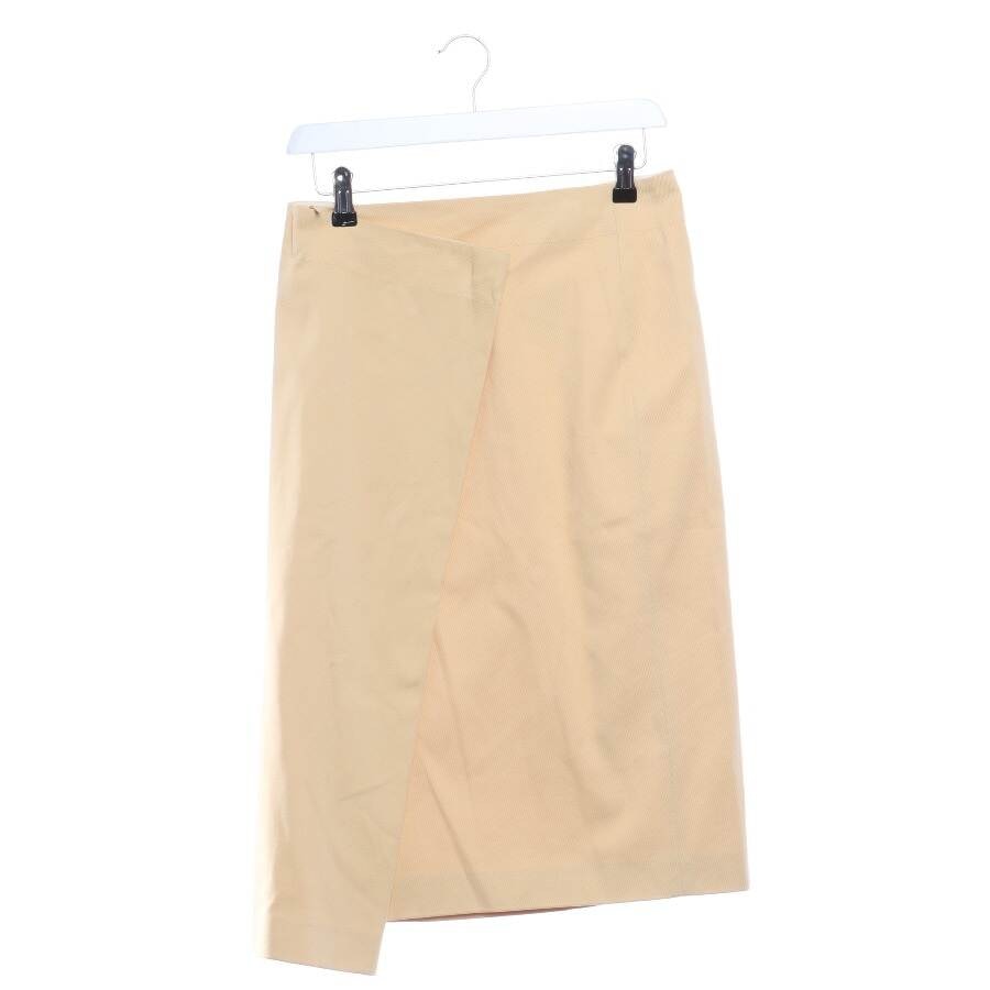 Image 1 of Skirt 36 Yellow in color Yellow | Vite EnVogue