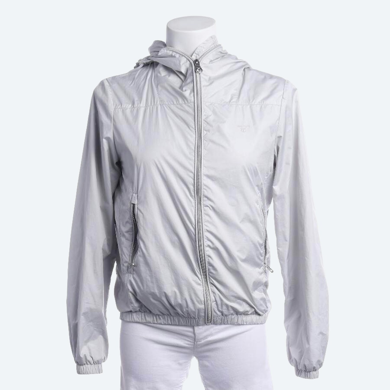 Image 1 of Summer Jacket XS Light Gray in color Gray | Vite EnVogue