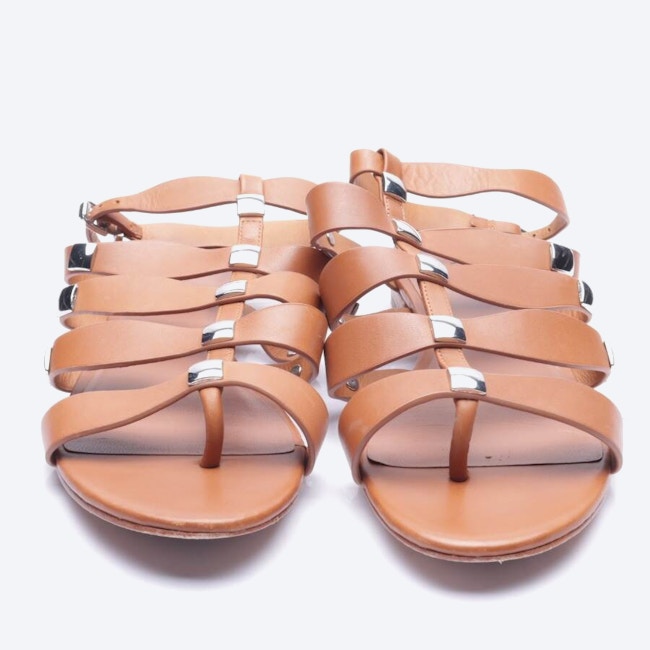 Image 2 of Sandals EUR 37 Brown in color Brown | Vite EnVogue