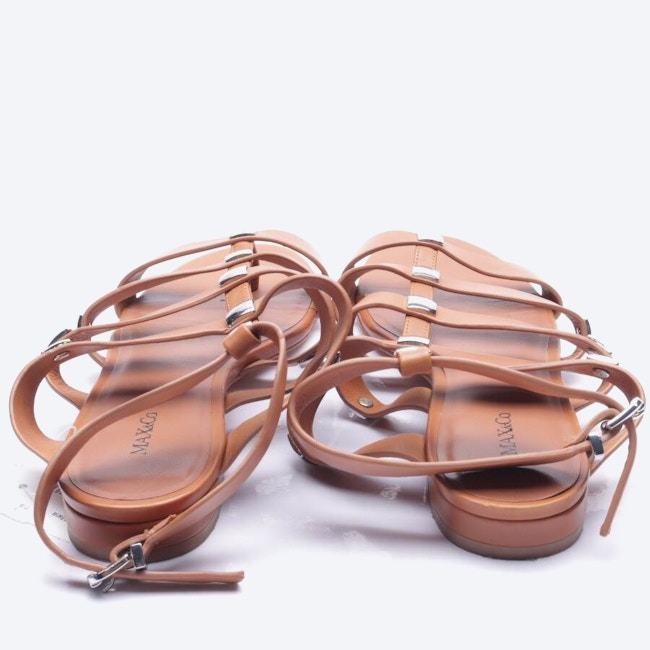 Image 3 of Sandals EUR 37 Brown in color Brown | Vite EnVogue