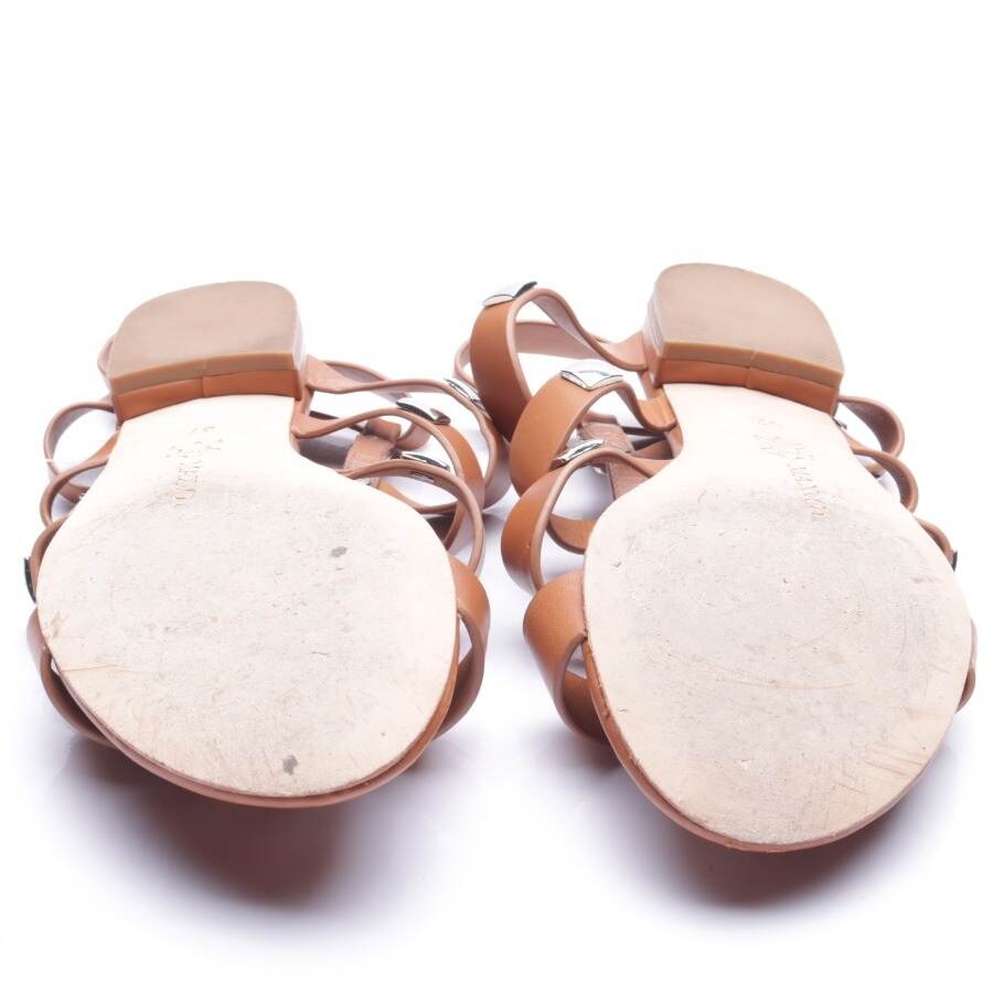 Image 4 of Sandals EUR 37 Brown in color Brown | Vite EnVogue