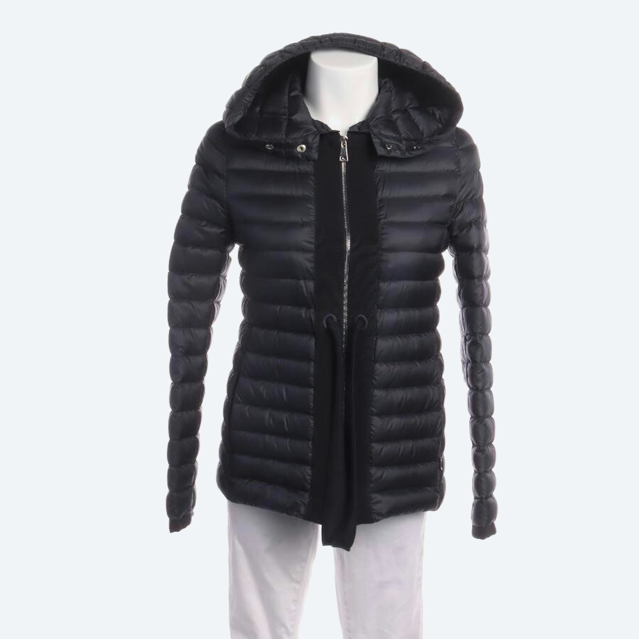 Image 1 of Quilted Jacket 36 Gray in color Gray | Vite EnVogue