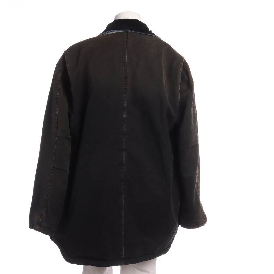 Image 2 of Between-seasons Jacket 52 Black in color Black | Vite EnVogue