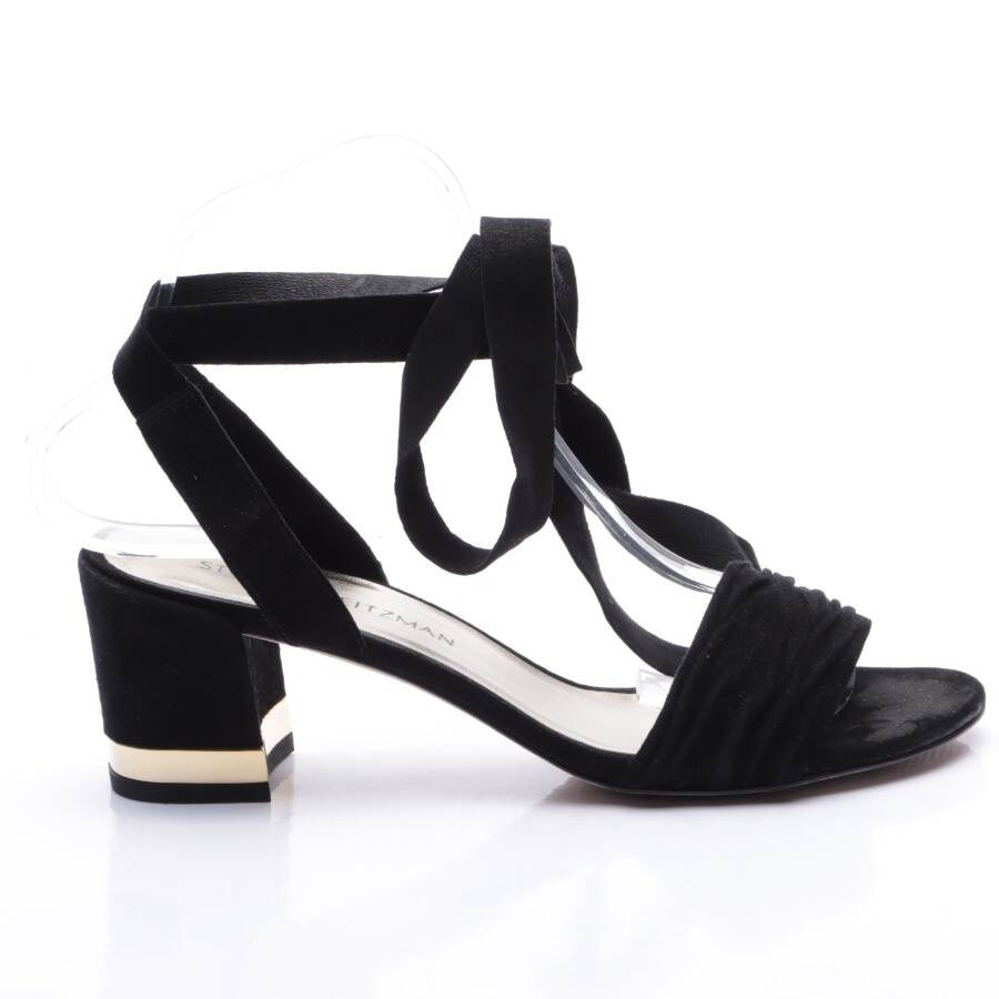 Image 1 of Heeled Sandals EUR38 Black in color Black | Vite EnVogue