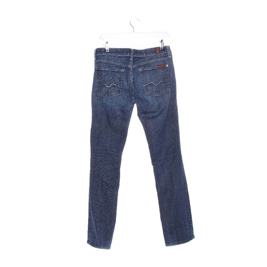 Image 2 of Jeans Straight Fit W29 Navy in color Blue | Vite EnVogue
