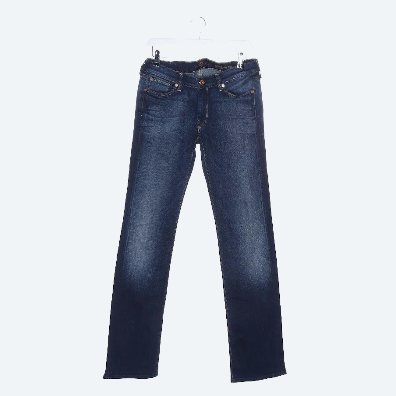Image 1 of Jeans Straight Fit W30 Navy in color Blue | Vite EnVogue
