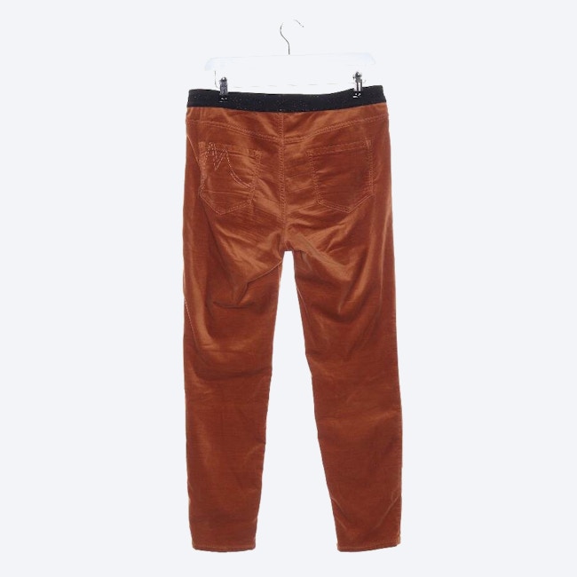 Image 2 of Velvet Pants 40 Brown in color Brown | Vite EnVogue