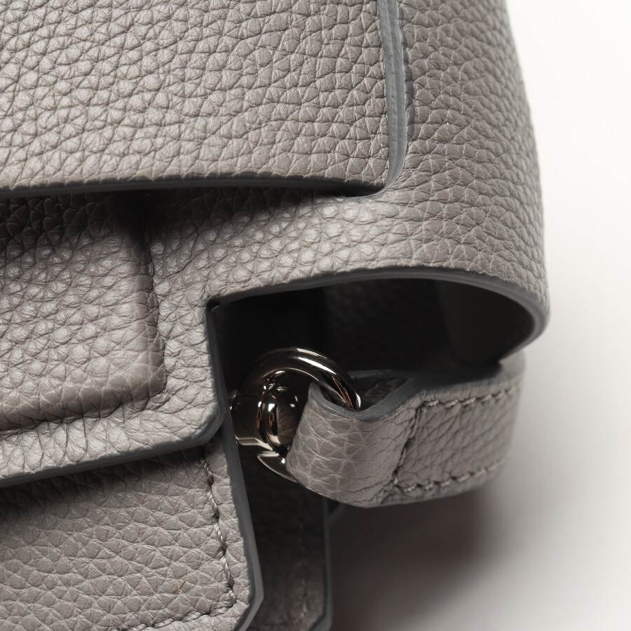 Image 7 of Handbag Gray in color Gray | Vite EnVogue