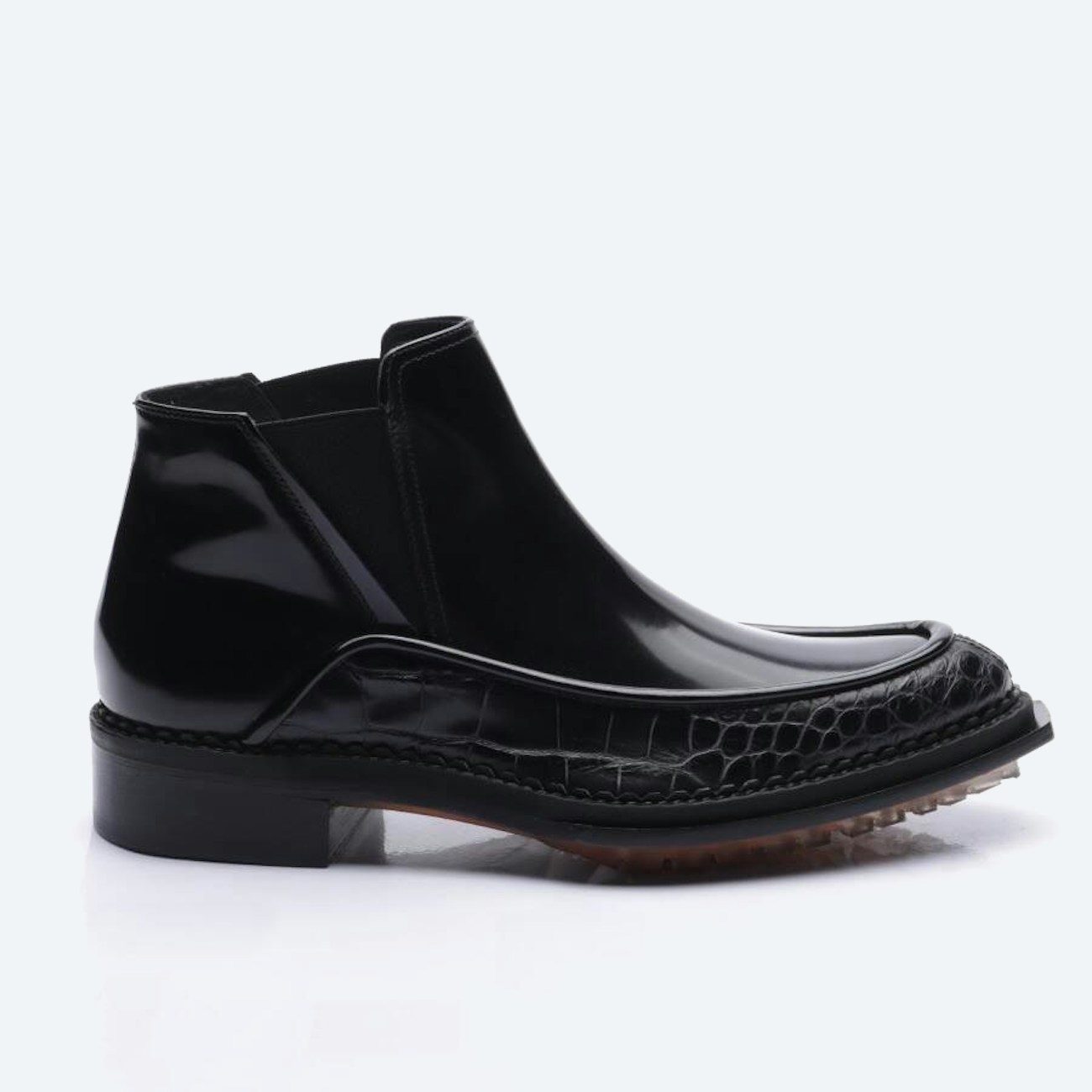 Image 1 of Ankle Boots EUR 42 Black in color Black | Vite EnVogue