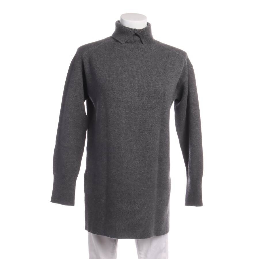 Image 1 of Wool Jumper XS Dark Gray in color Gray | Vite EnVogue