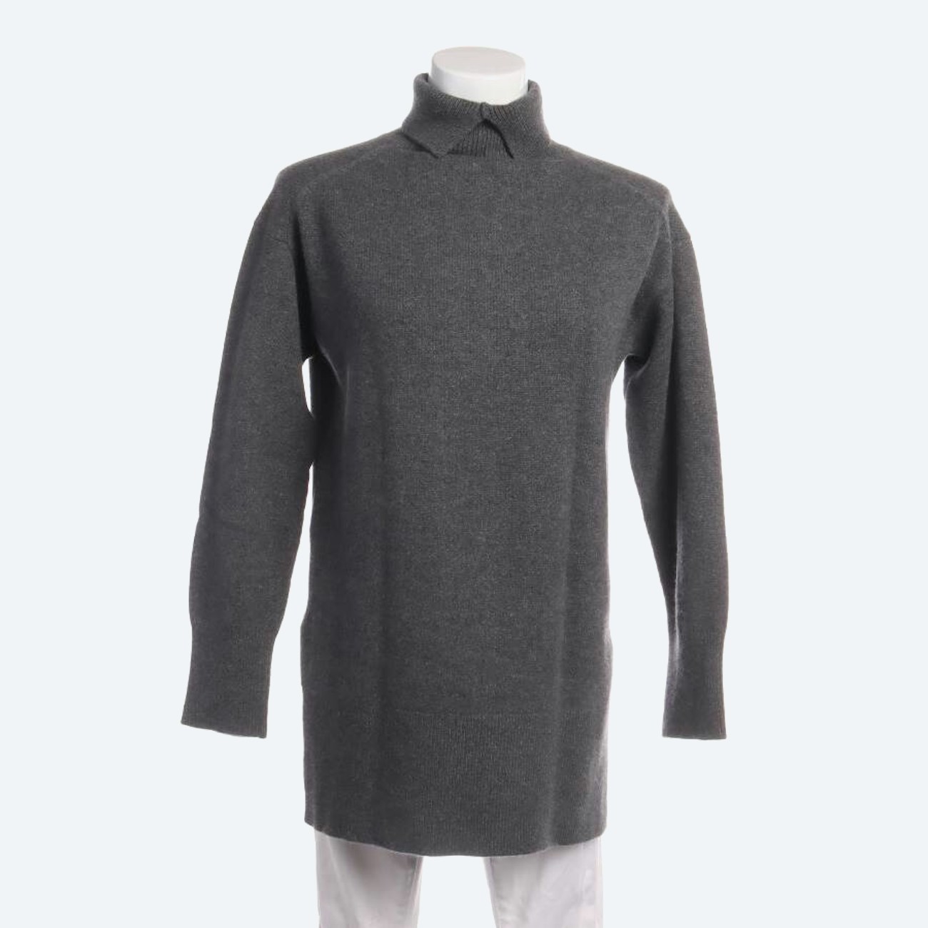 Bild 1 von Wollpullover XS Dunkelgrau in Farbe Grau | Vite EnVogue