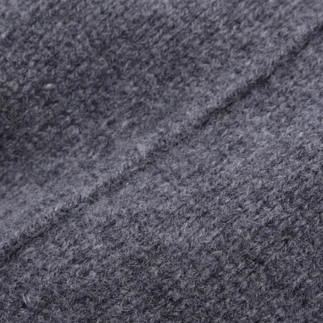 Image 3 of Wool Jumper XS Dark Gray in color Gray | Vite EnVogue