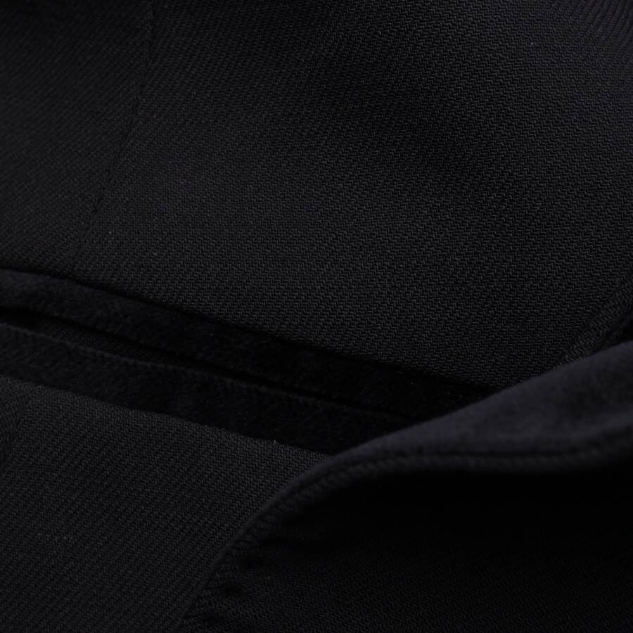 Image 5 of Between-seasons Coat 42 Black in color Black | Vite EnVogue