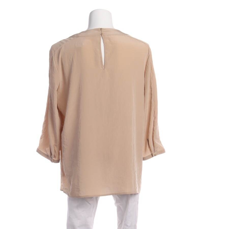 Image 2 of Shirt Blouse 42 Beige in color White | Vite EnVogue