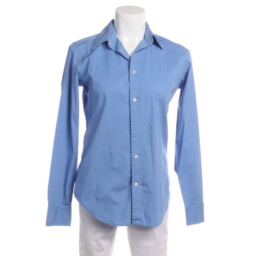 Image 1 of Shirt 38 Blue in color Blue | Vite EnVogue