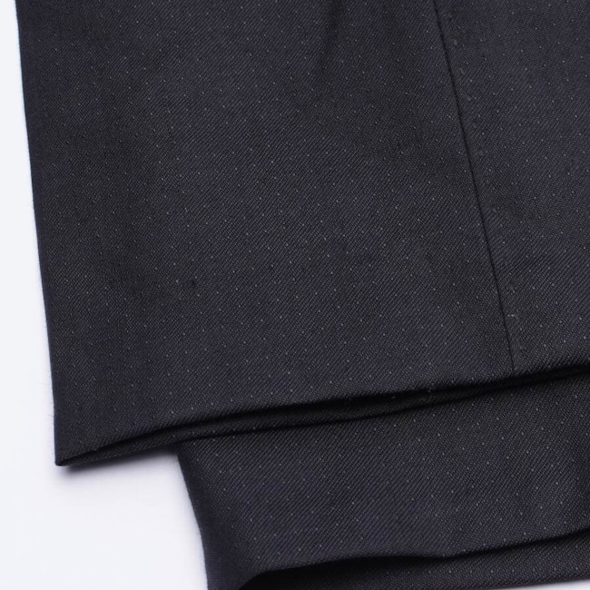 Image 3 of Wool Pants 48 Black in color Black | Vite EnVogue