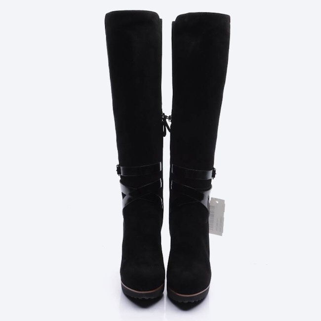 Image 2 of Boots EUR 36 Black in color Black | Vite EnVogue