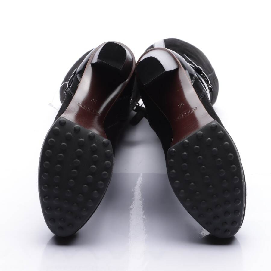 Image 4 of Boots EUR 36 Black in color Black | Vite EnVogue