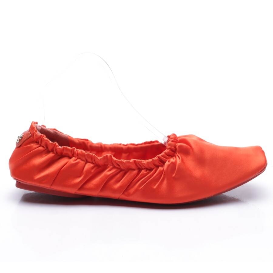 Image 1 of Ballet Flats EUR 40.5 Dark Orange in color Orange | Vite EnVogue