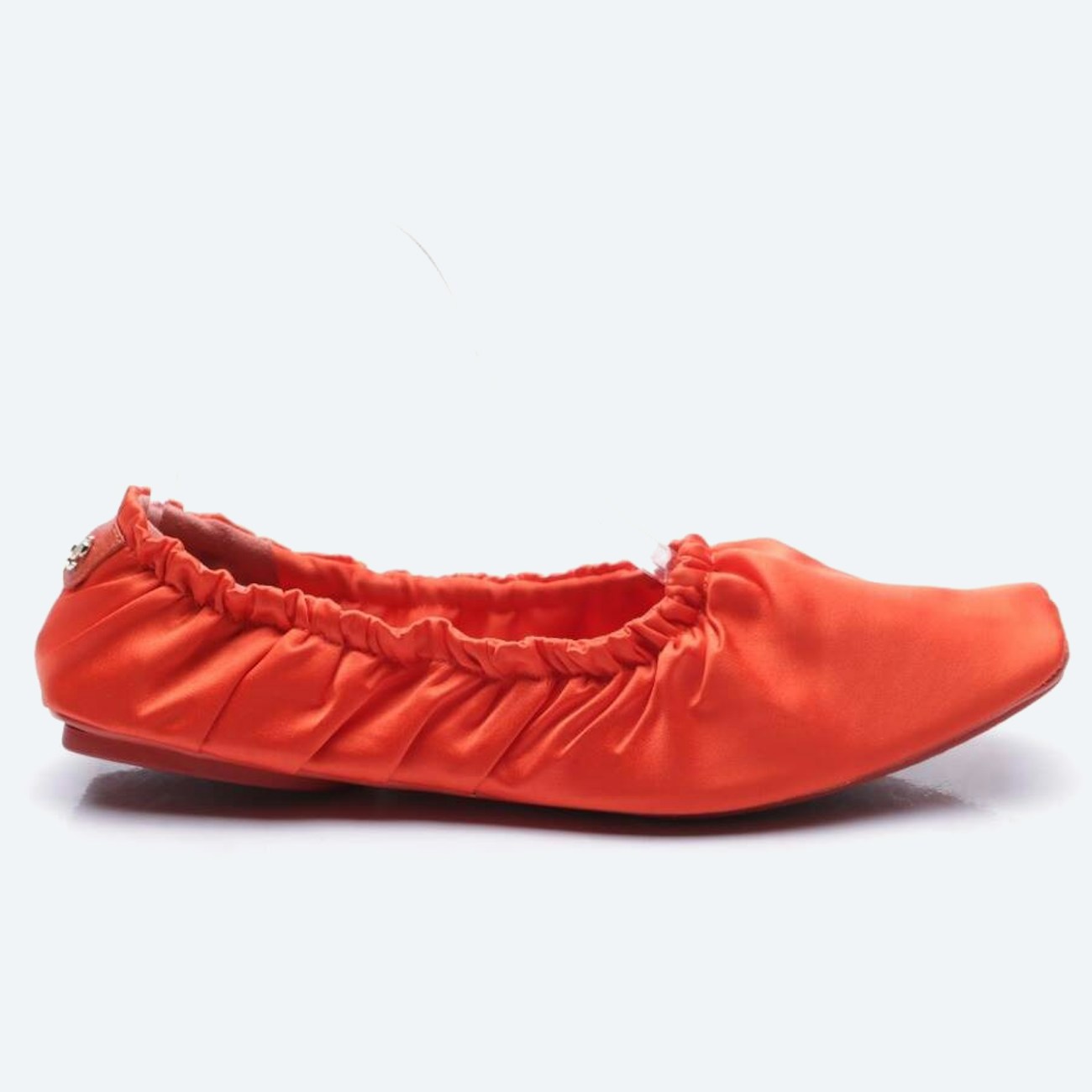 Image 1 of Ballet Flats EUR 40.5 Dark Orange in color Orange | Vite EnVogue