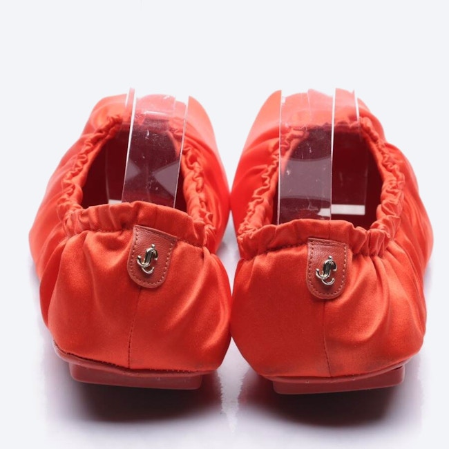 Image 3 of Ballet Flats EUR 40.5 Dark Orange in color Orange | Vite EnVogue