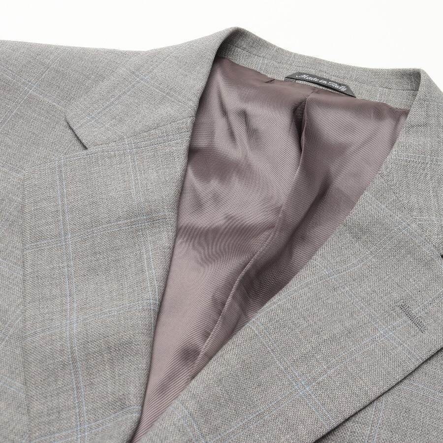 Image 3 of Wool Blazer 58 Gray in color Gray | Vite EnVogue