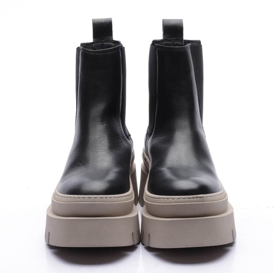 Image 2 of Chelsea Boots EUR 42 Black in color Black | Vite EnVogue