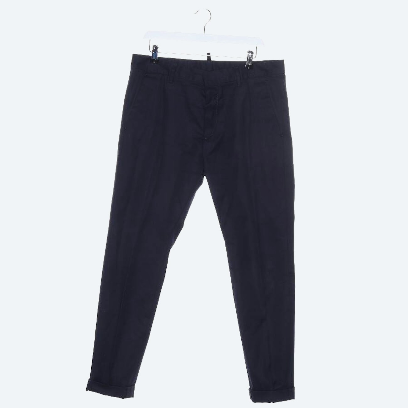 Image 1 of Trousers 50 Blue in color Blue | Vite EnVogue