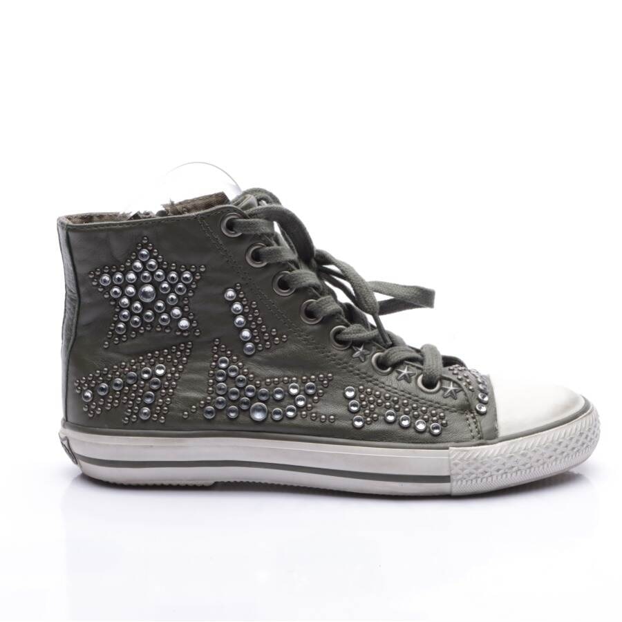 Image 1 of High-Top Sneakers EUR38 Green in color Green | Vite EnVogue