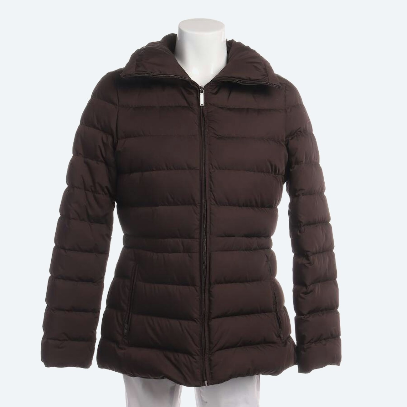 Image 1 of Winter Jacket 42 Dark Brown in color Brown | Vite EnVogue