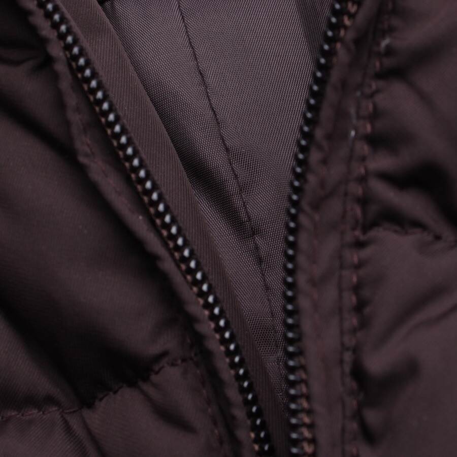 Image 3 of Winter Jacket 42 Dark Brown in color Brown | Vite EnVogue