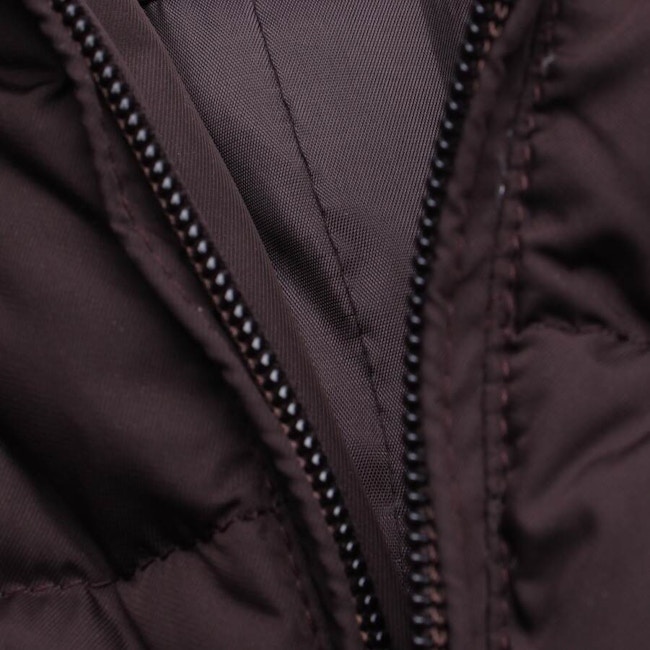Image 3 of Winter Jacket 42 Dark Brown in color Brown | Vite EnVogue