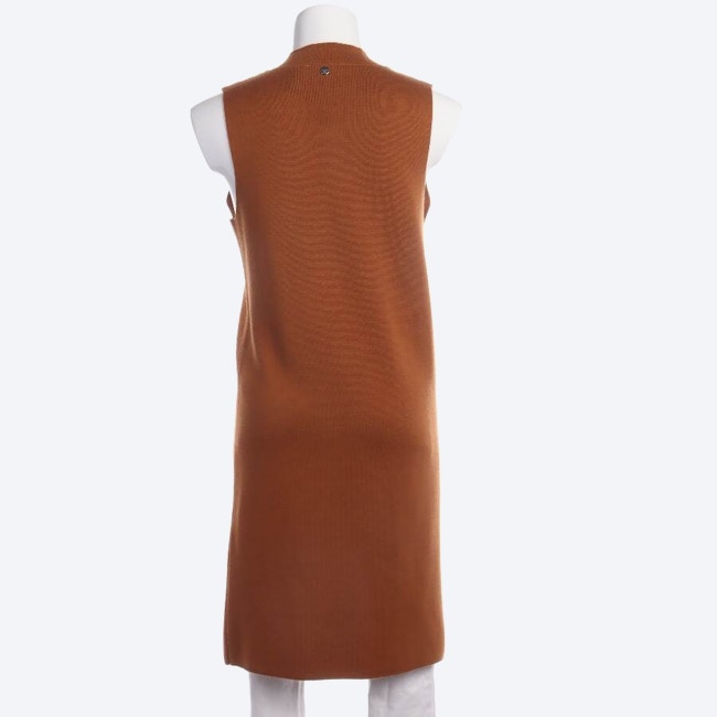 Image 2 of Vest XS Brown in color Brown | Vite EnVogue