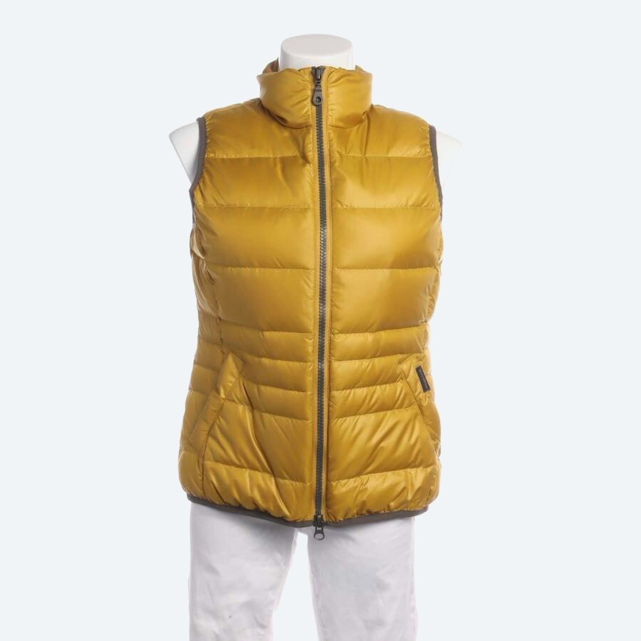 Image 1 of Vest 38 Yellow in color Yellow | Vite EnVogue