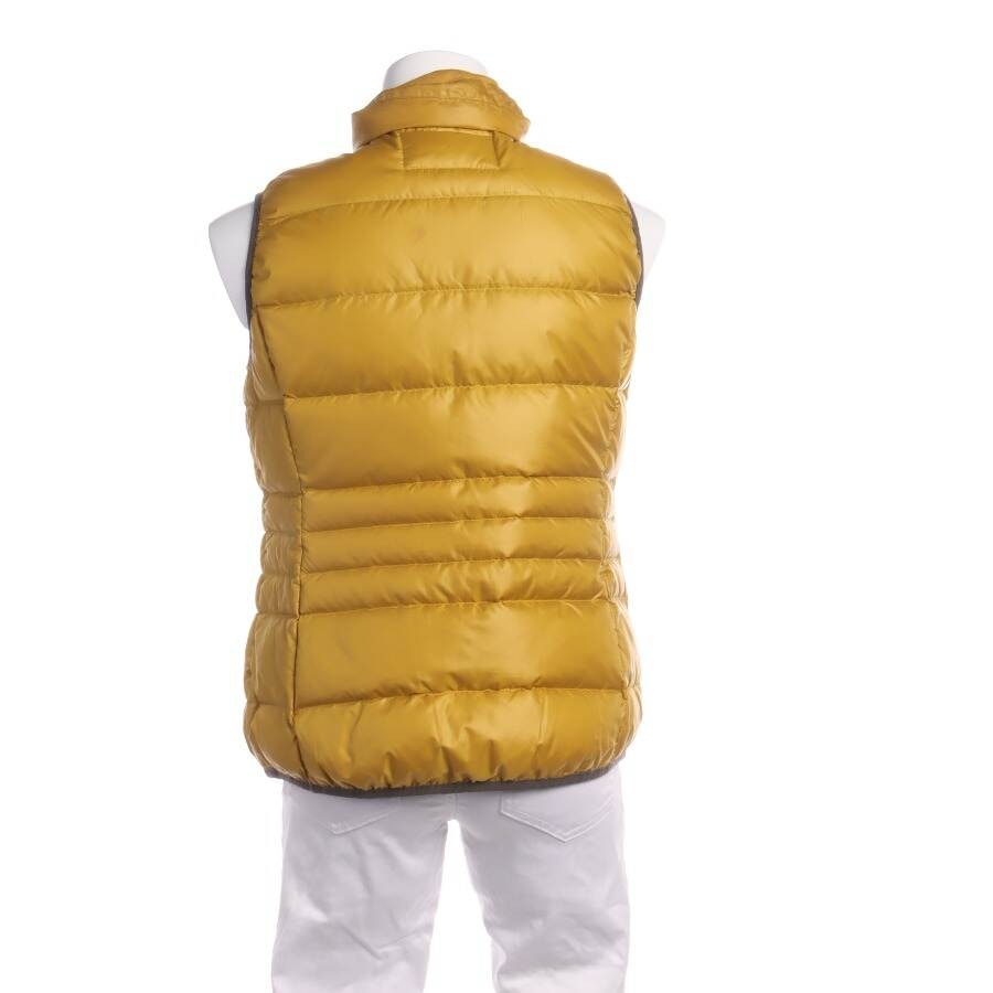 Image 2 of Vest 38 Yellow in color Yellow | Vite EnVogue