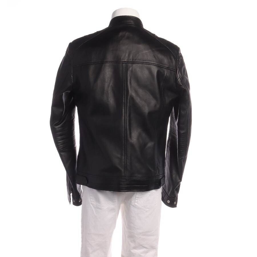 Image 2 of Leather Jacket M Black in color Black | Vite EnVogue