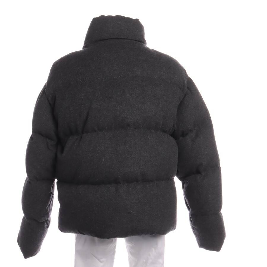 Image 2 of Winter Jacket 36 Dark Gray in color Gray | Vite EnVogue