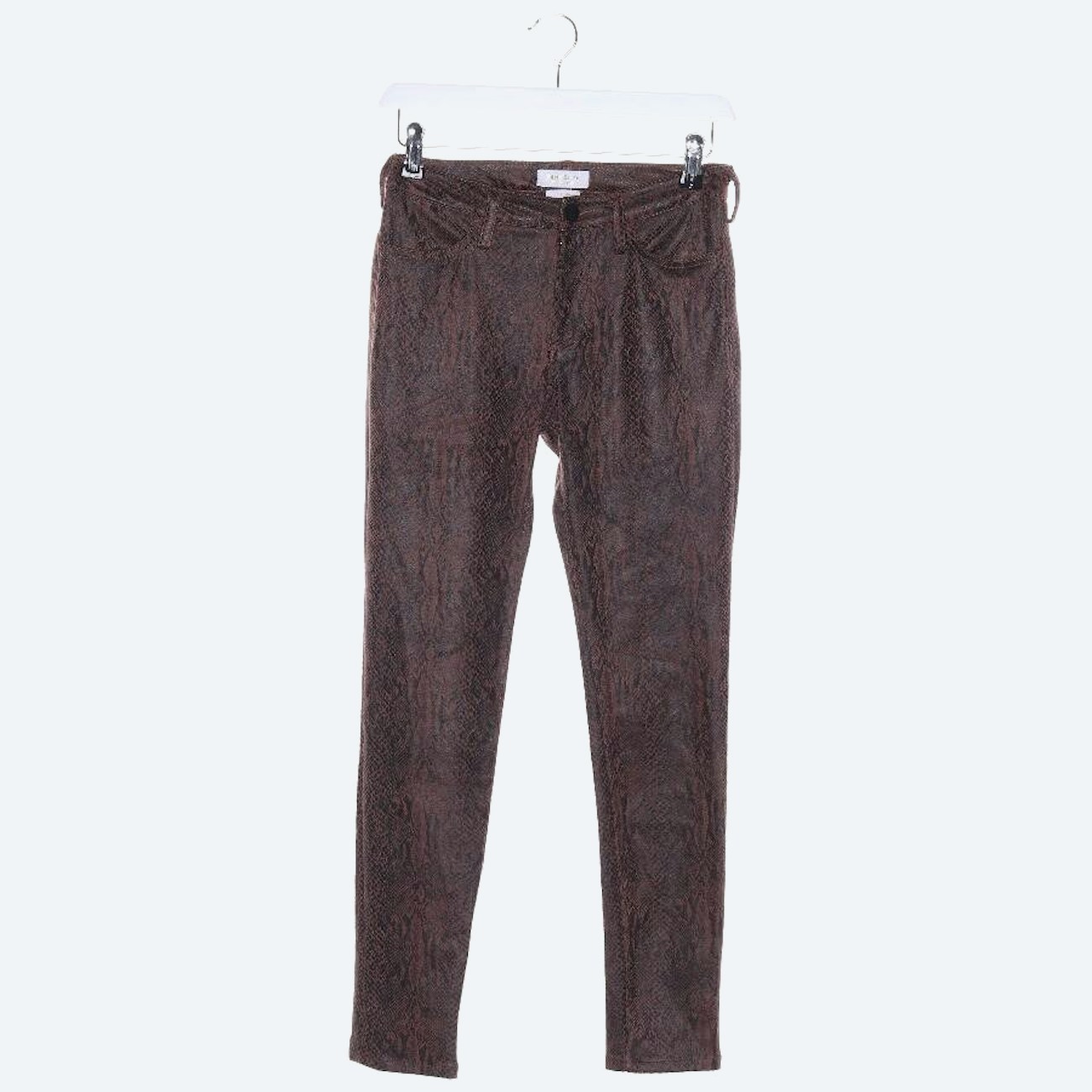 Image 1 of Trousers 34 Brown in color Brown | Vite EnVogue