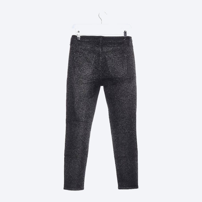Image 2 of Trousers W26 Black in color Black | Vite EnVogue
