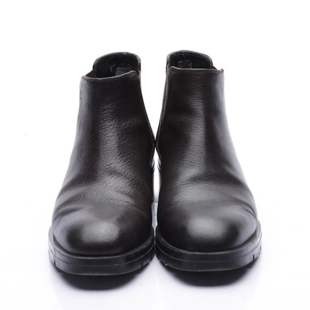 Ankle Boots EUR 37.5 Brown | Vite EnVogue