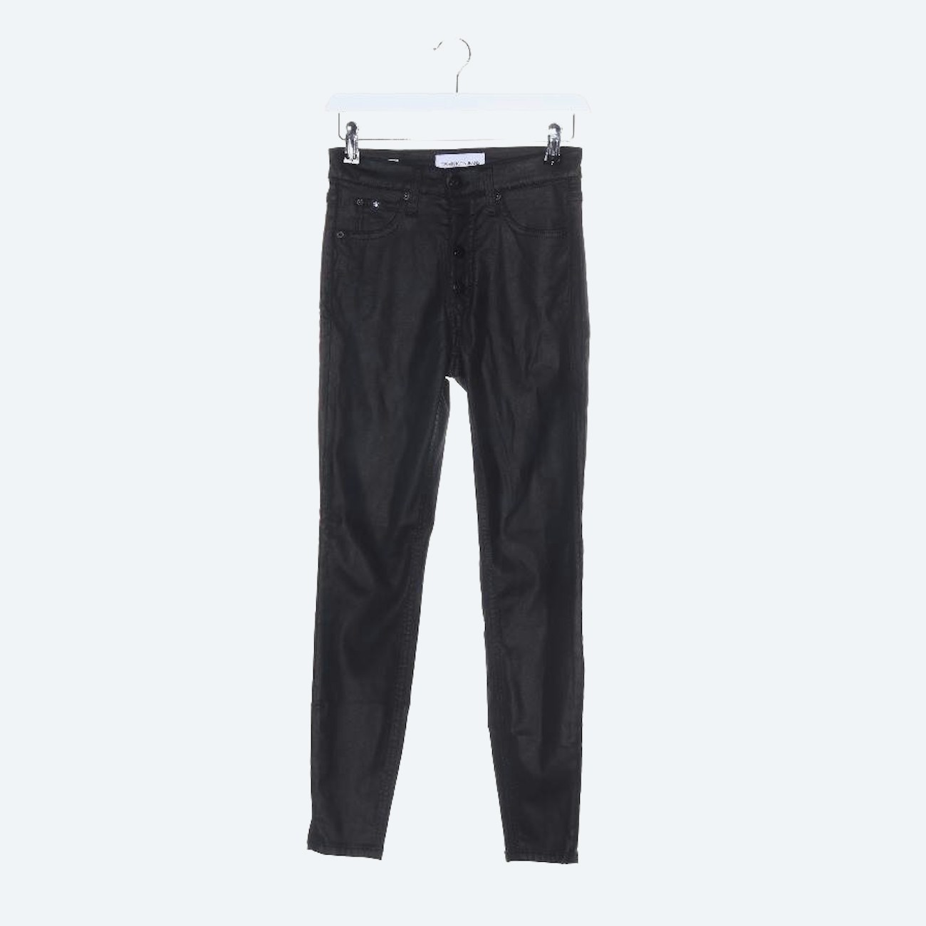 Image 1 of Trousers W25 Black in color Black | Vite EnVogue