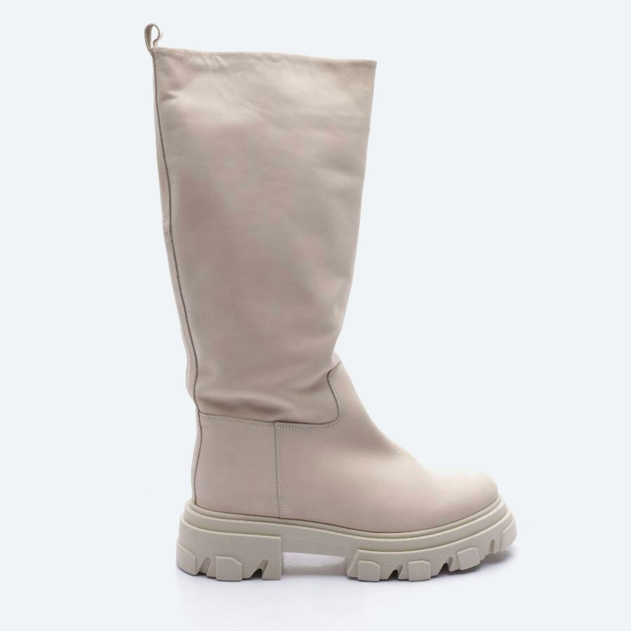 Image 1 of Boots EUR 42 Beige in color White | Vite EnVogue