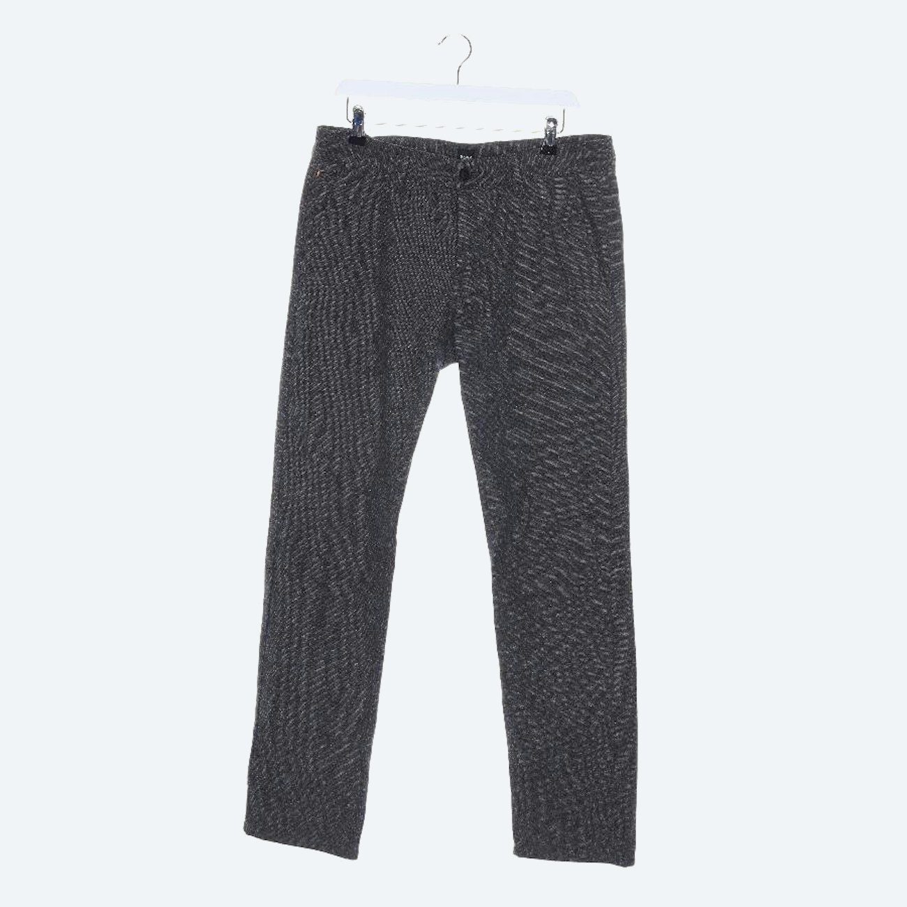 Image 1 of Trousers W33 Dark Gray in color Gray | Vite EnVogue