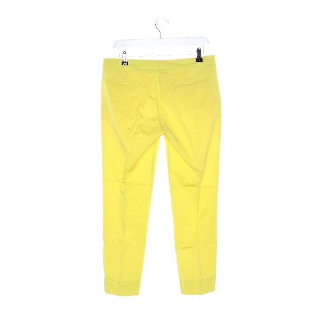 Trousers 38 Yellow | Vite EnVogue