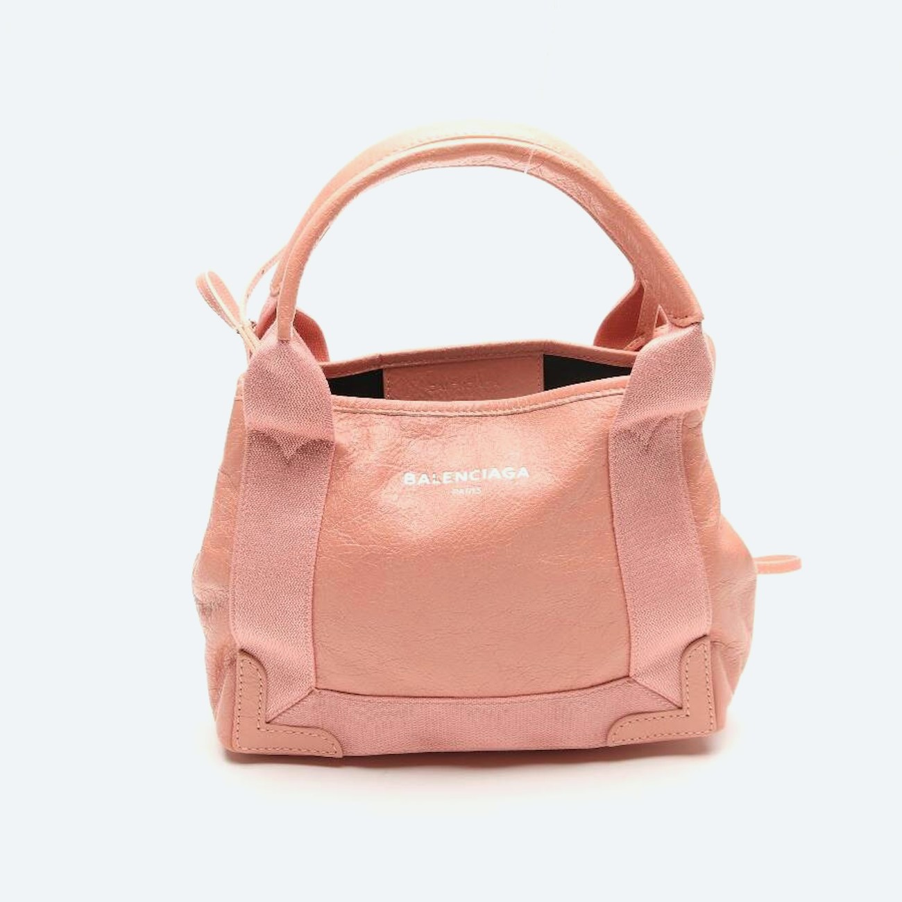 Image 1 of Cabas Tote Bag Handbag Pink in color Pink | Vite EnVogue