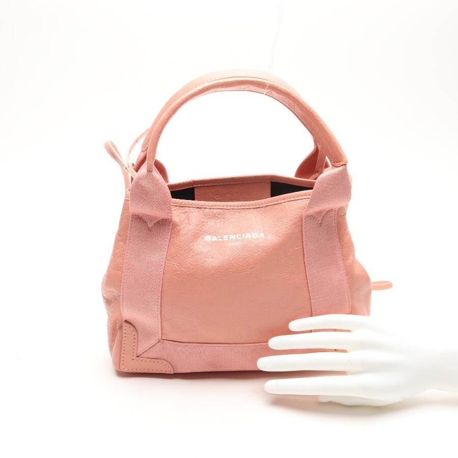 Image 4 of Cabas Tote Bag Handbag Pink in color Pink | Vite EnVogue