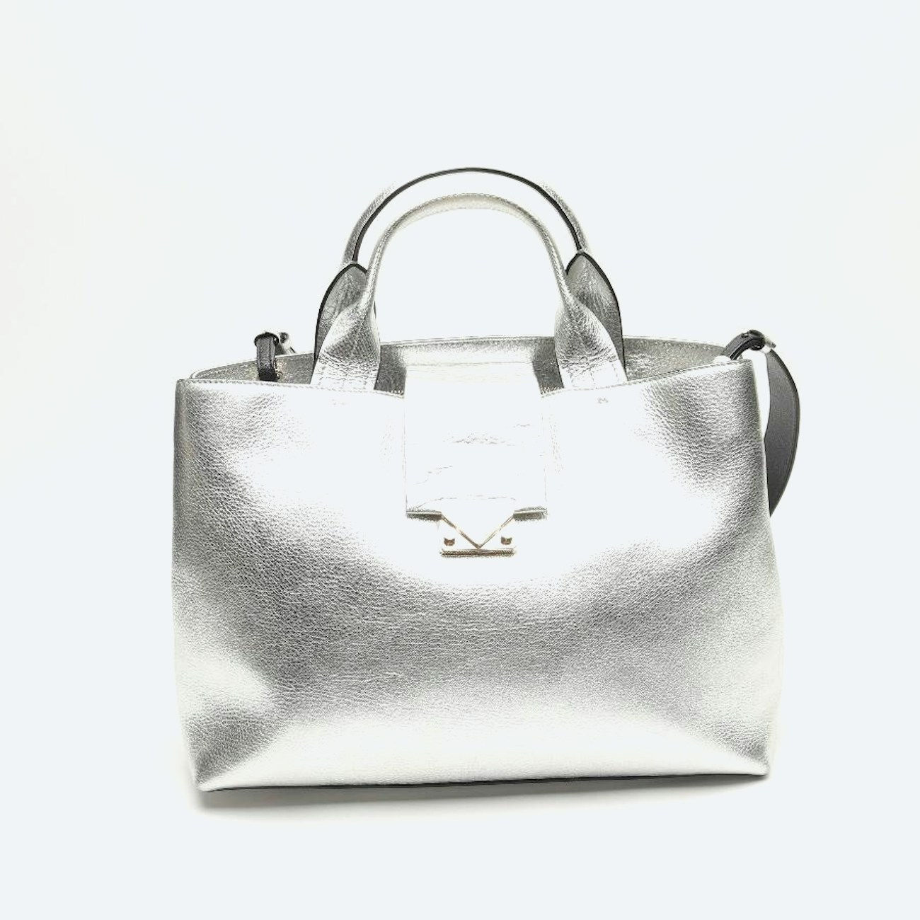 Bild 1 von Handtasche Silber in Farbe Metallic | Vite EnVogue