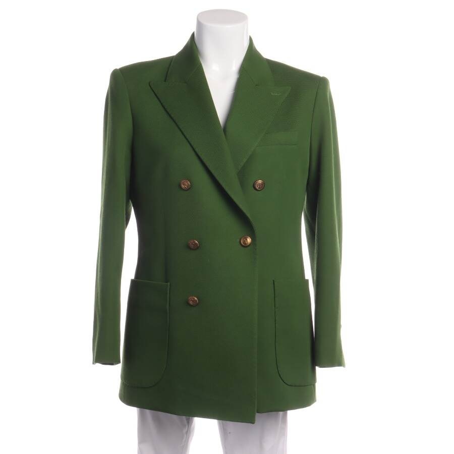 Image 1 of Wool Blazer 38 Green in color Green | Vite EnVogue