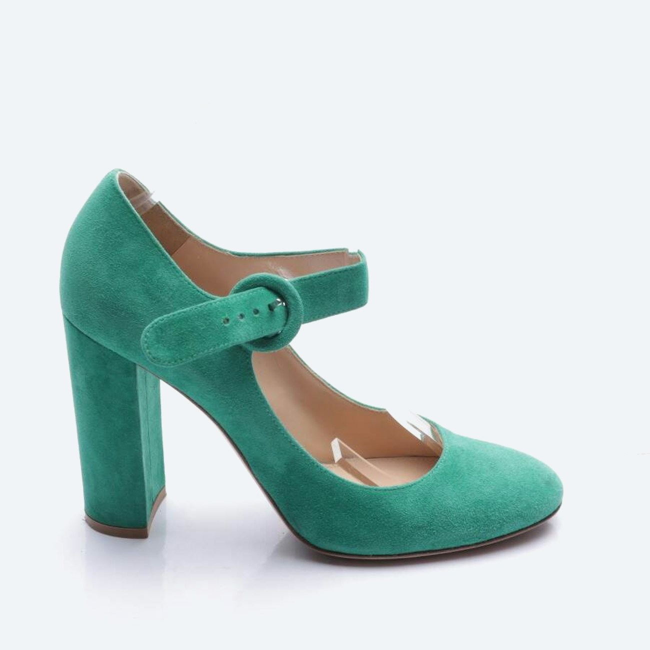 Image 1 of High Heels EUR 39 Green in color Green | Vite EnVogue