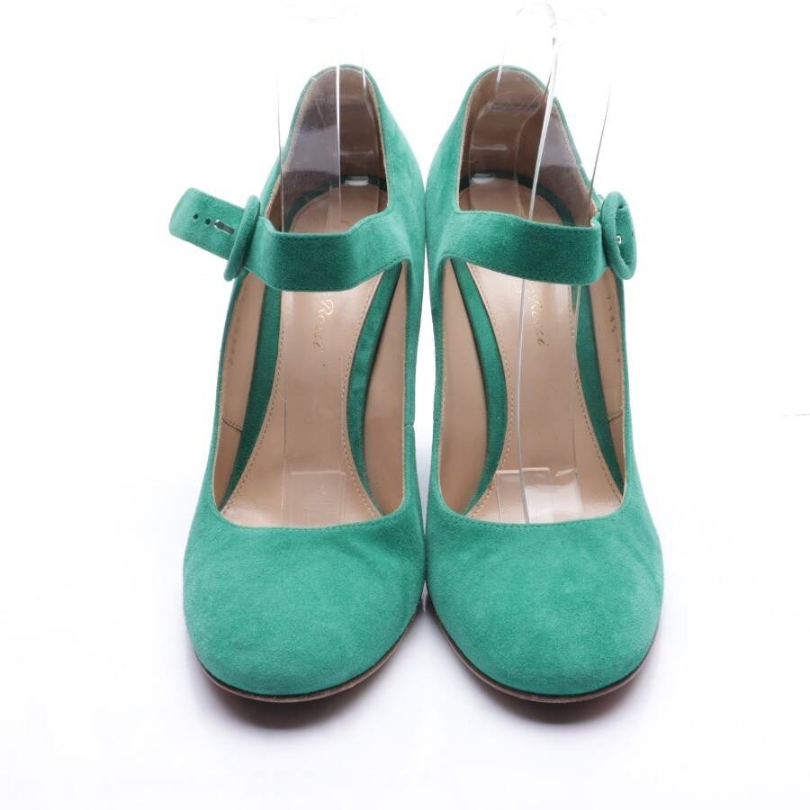 Image 2 of High Heels EUR 39 Green in color Green | Vite EnVogue